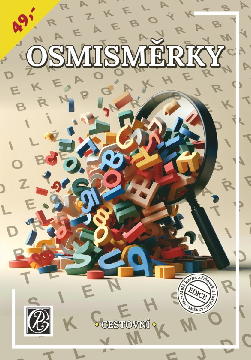 Obálka knihy OSMISMĚRKY CESTOVNÍ od autora <br>