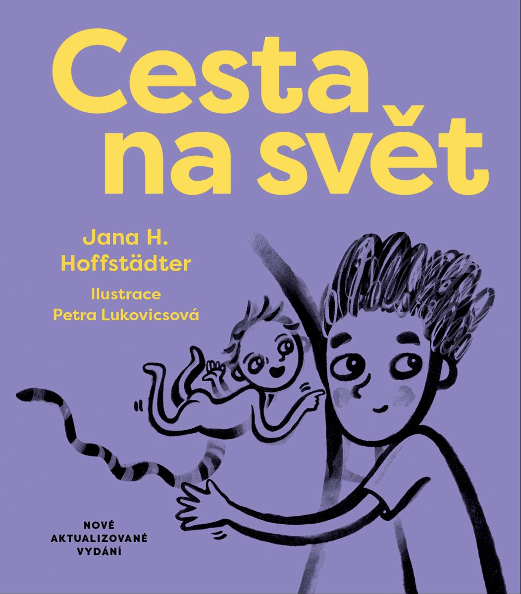 Obálka knihy CESTA NA SVĚT od autora Hoffstädter Jana H.