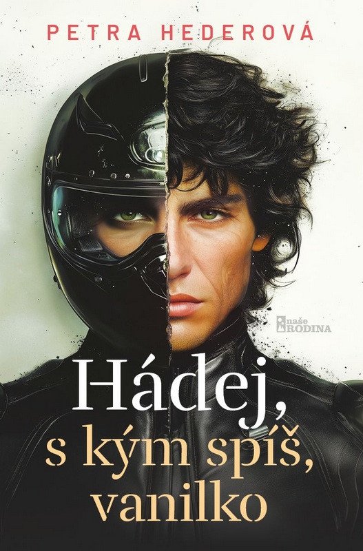 Obálka knihy HÁDEJ, S KÝM SPÍŠ, VANILKO od autora Hederová Petra