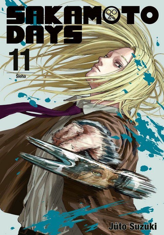 Obálka knihy SAKAMOTO DAYS 11 - ŠLEHA od autora Suzuki Júto