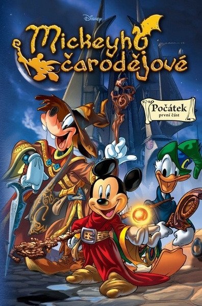 MICKEYHO ČARODĚJOVÉ POČÁTEK 1