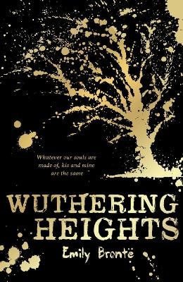 Obálka knihy WUTHERING HEIGHTS od autora Bronteová Emily
