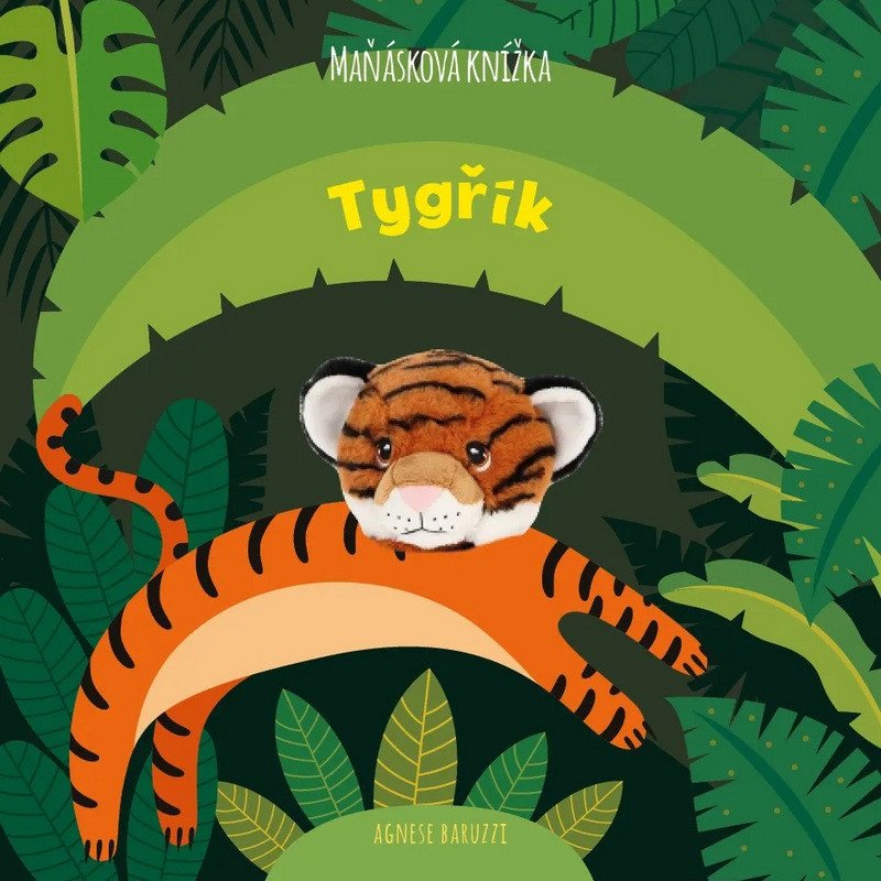 TYGŘÍK [MAŇÁSKOVÁ KNÍŽKA]