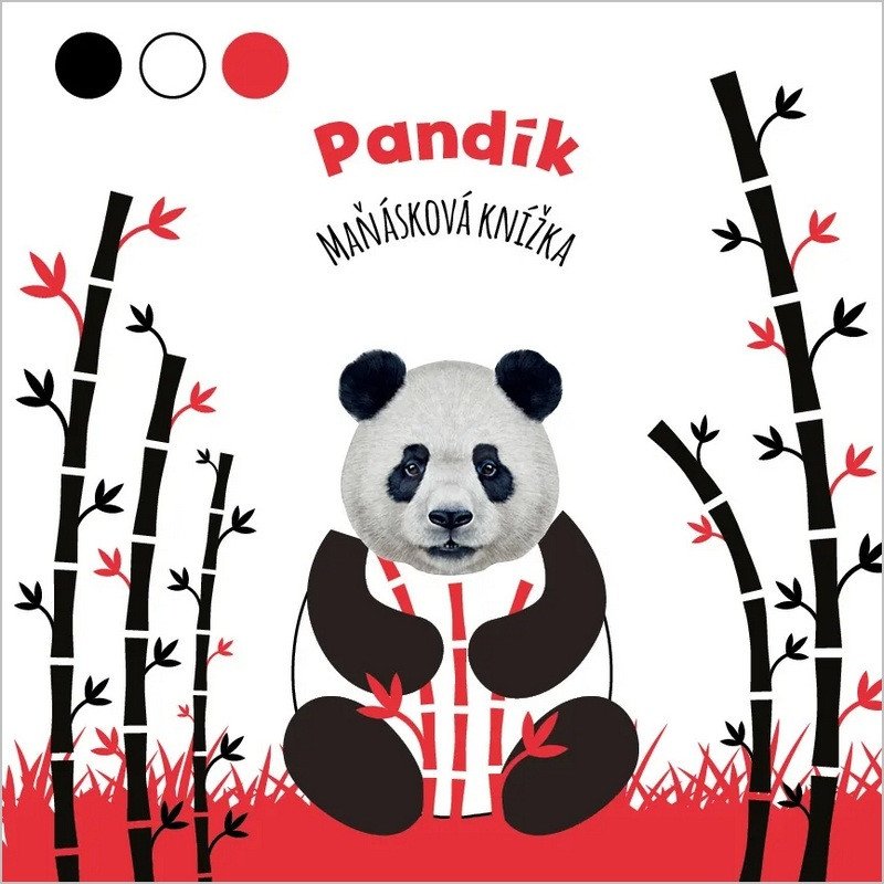 PANDÍK [MAŇÁSKOVÁ KNÍŽKA]