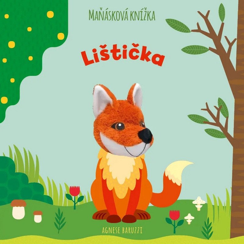 LIŠTIČKA [MAŇÁSKOVÁ KNÍŽKA]