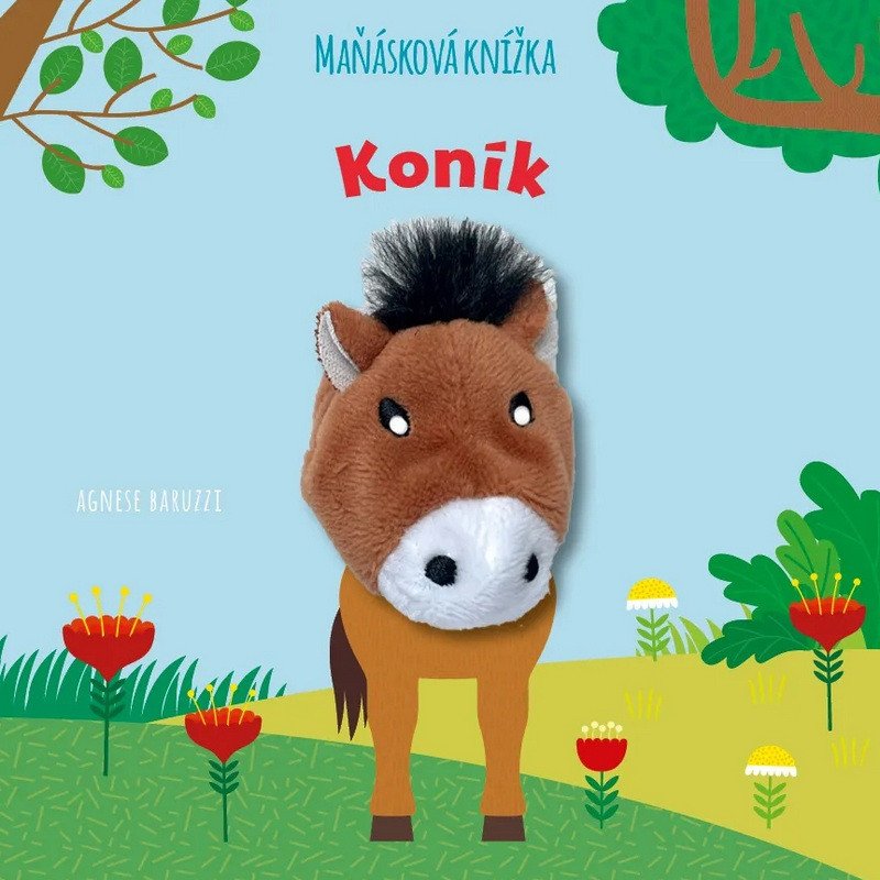 KONÍK MAŇÁSKOVÁ KNÍŽKA