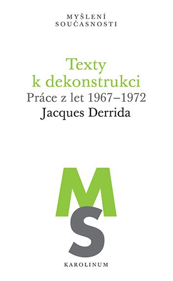 TEXTY K DEKONSTRUKCI