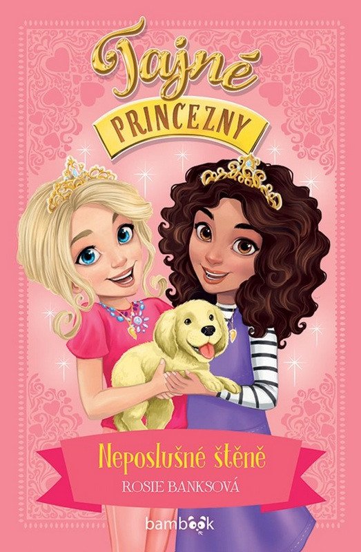 TAJNÉ PRINCEZNY - NEPOSLUŠNÉ ŠTĚNĚ