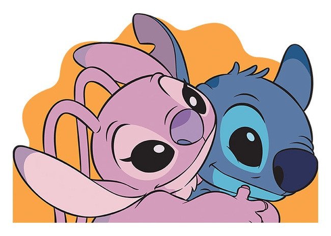 MOJE OMALOVÁNKY LILO A STITCH