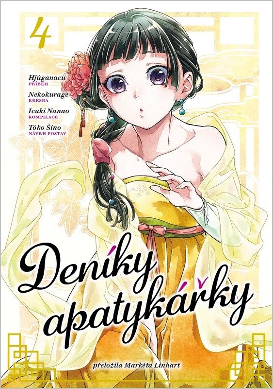 Obálka knihy DENÍKY APATYKÁŘKY 4 od autora Hjúga Nacu