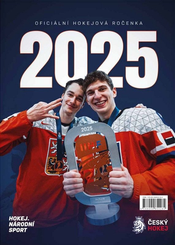 OFICIÁLNÍ HOKEJOVÁ ROČENKA 2025