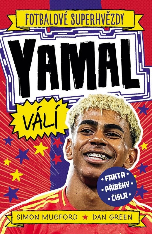 FOTBALOVÉ SUPERHVĚZDY YAMAL - FAKTA, PŘÍ