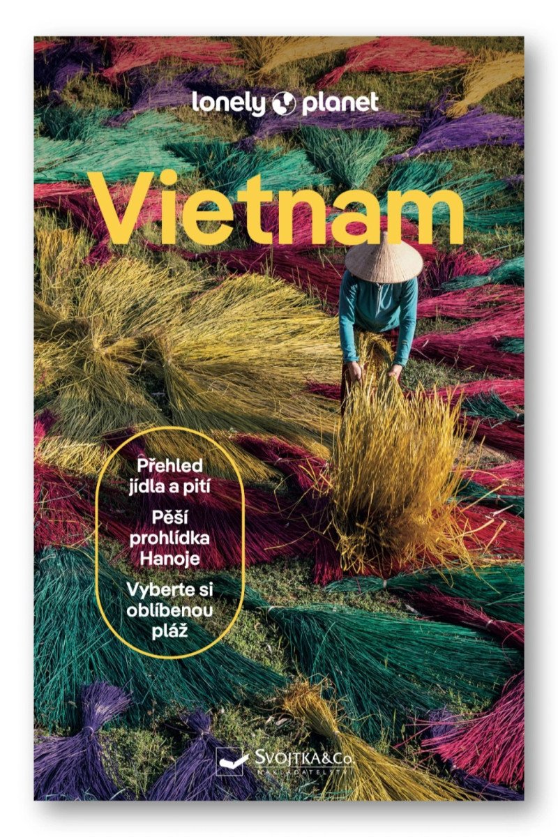 Obálka knihy VIETNAM PRŮVODCE LONELY PLANET od autora kolektiv