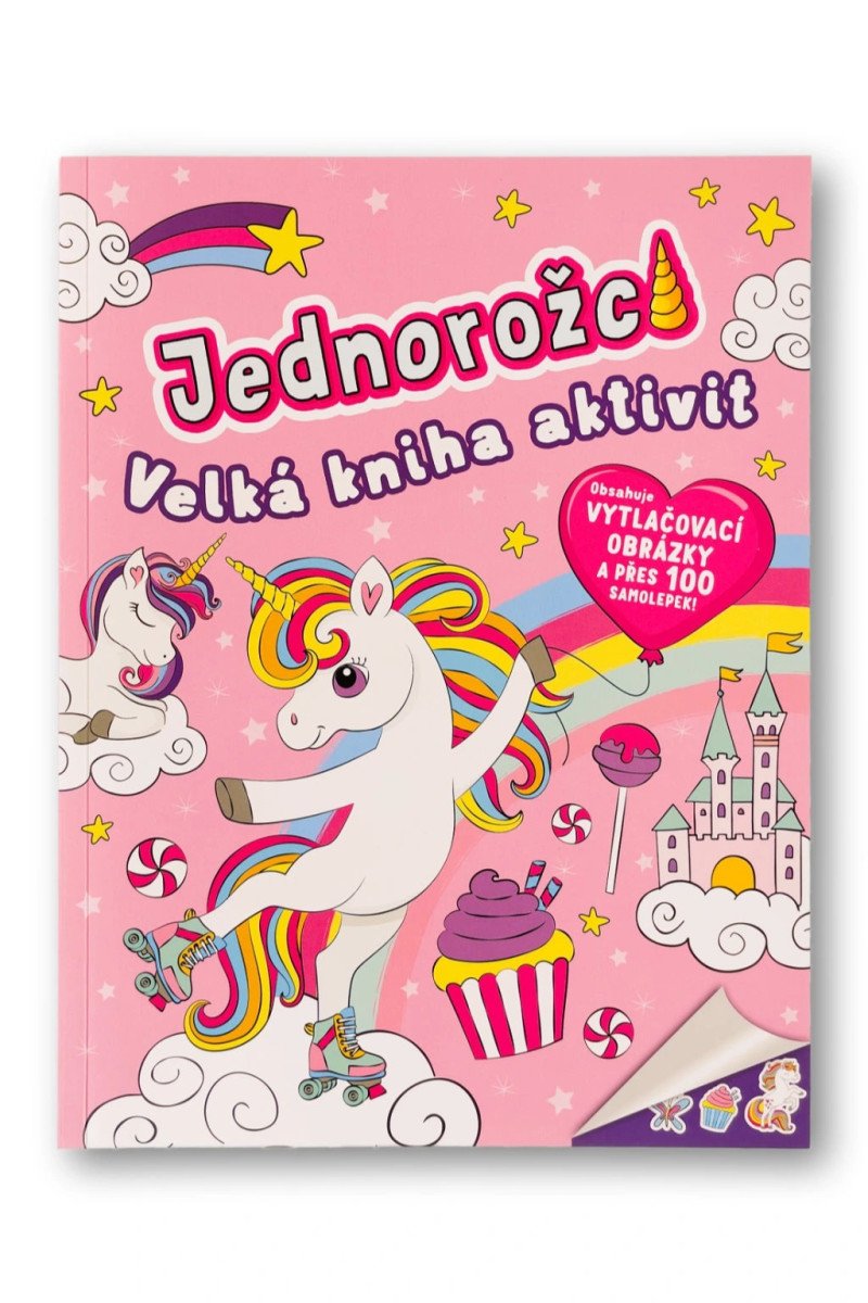 JEDNOROŽCI VELKÁ KNIHA AKTIVIT