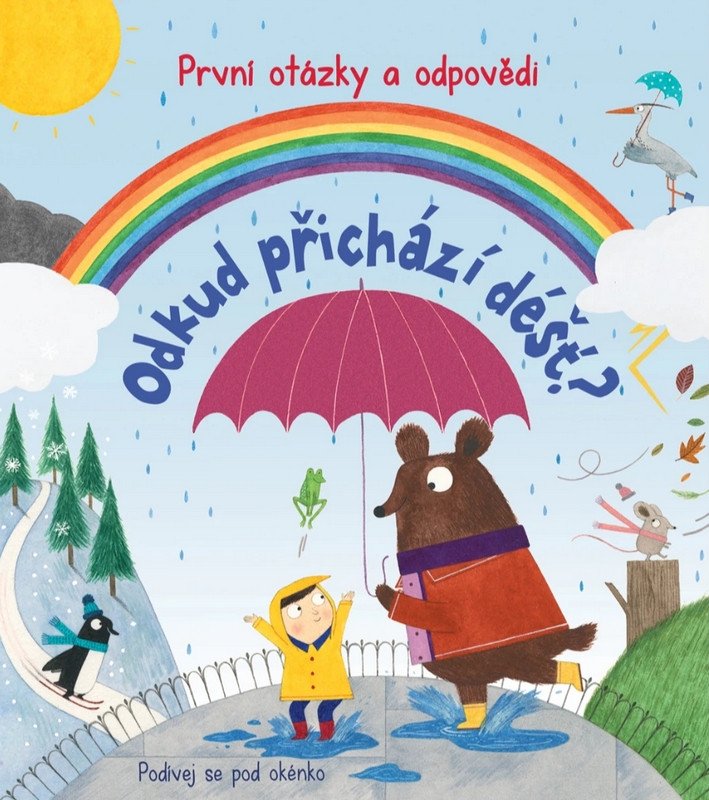 ODKUD PŘICHÁZÍ DÉŠŤ? PRVNÍ OTÁZKY A ODPOVĚDI LEPO