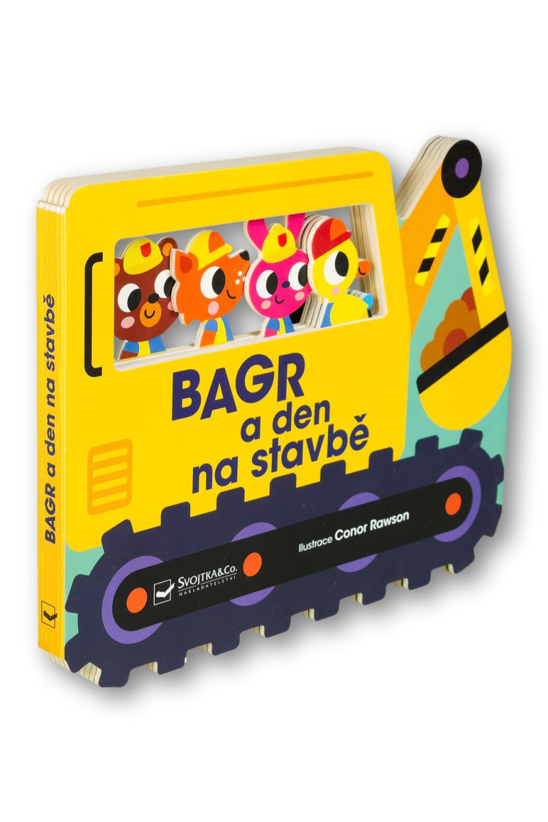 BAGR A DEN NA STAVBĚ