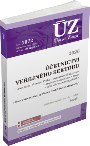 ÚZ 1672 ÚČETNICTVÍ VEŘEJNÉHO SEKTORU