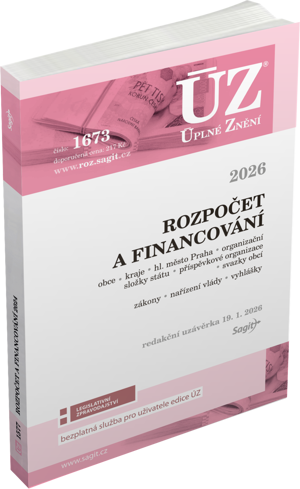 ÚZ 1673 ROZPOČET A FINANCOVÁNÍ