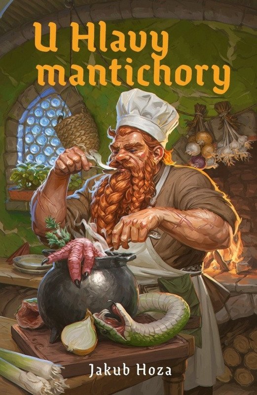 Obálka knihy U HLAVY MANTICHORY od autora Hoza Jakub