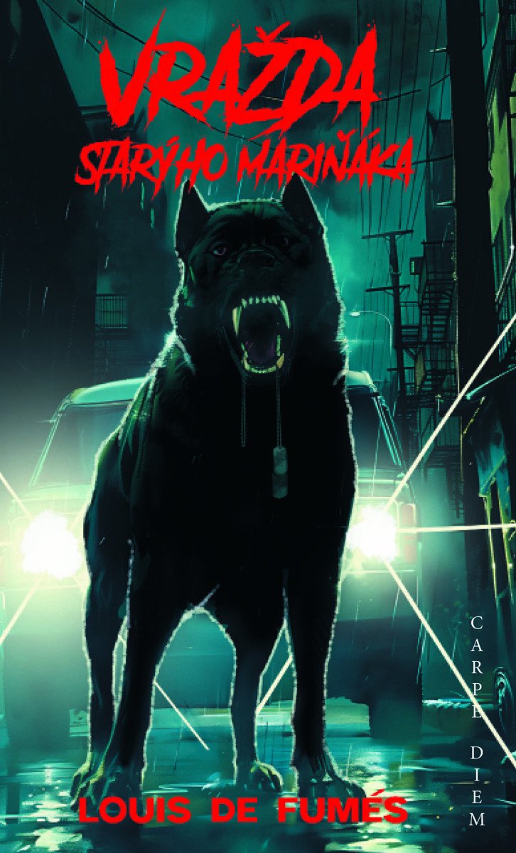 Obálka knihy VRAŽDA STARÝHO MARIŇÁKA od autora de Fumés Louis
