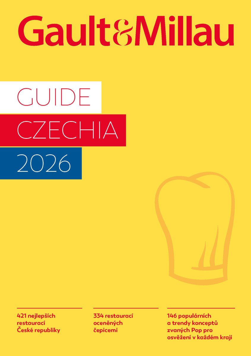 GAULT&MILLAU CZECHIA 2026