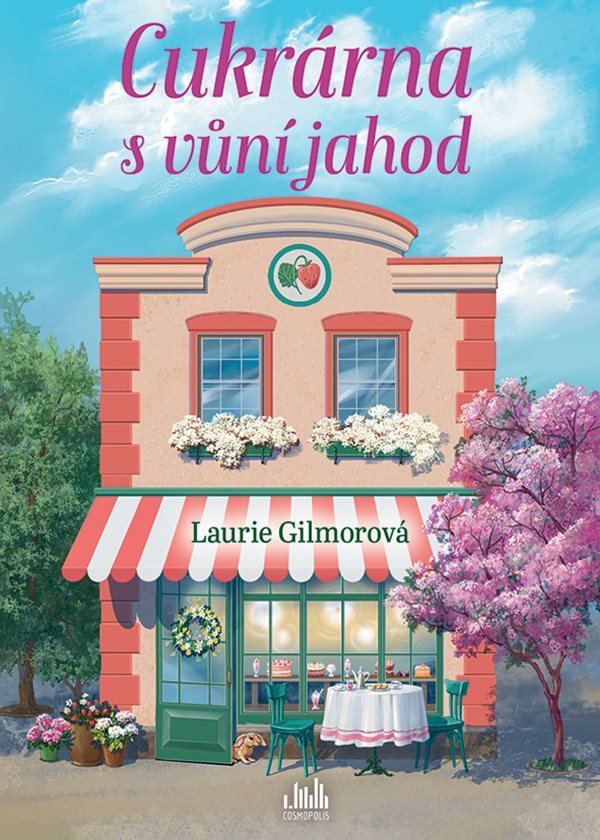 CUKRÁRNA S VŮNÍ JAHOD