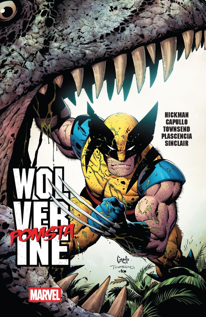 Obálka knihy WOLVERINE - POMSTA od autora Capullo Greg a kolektiv