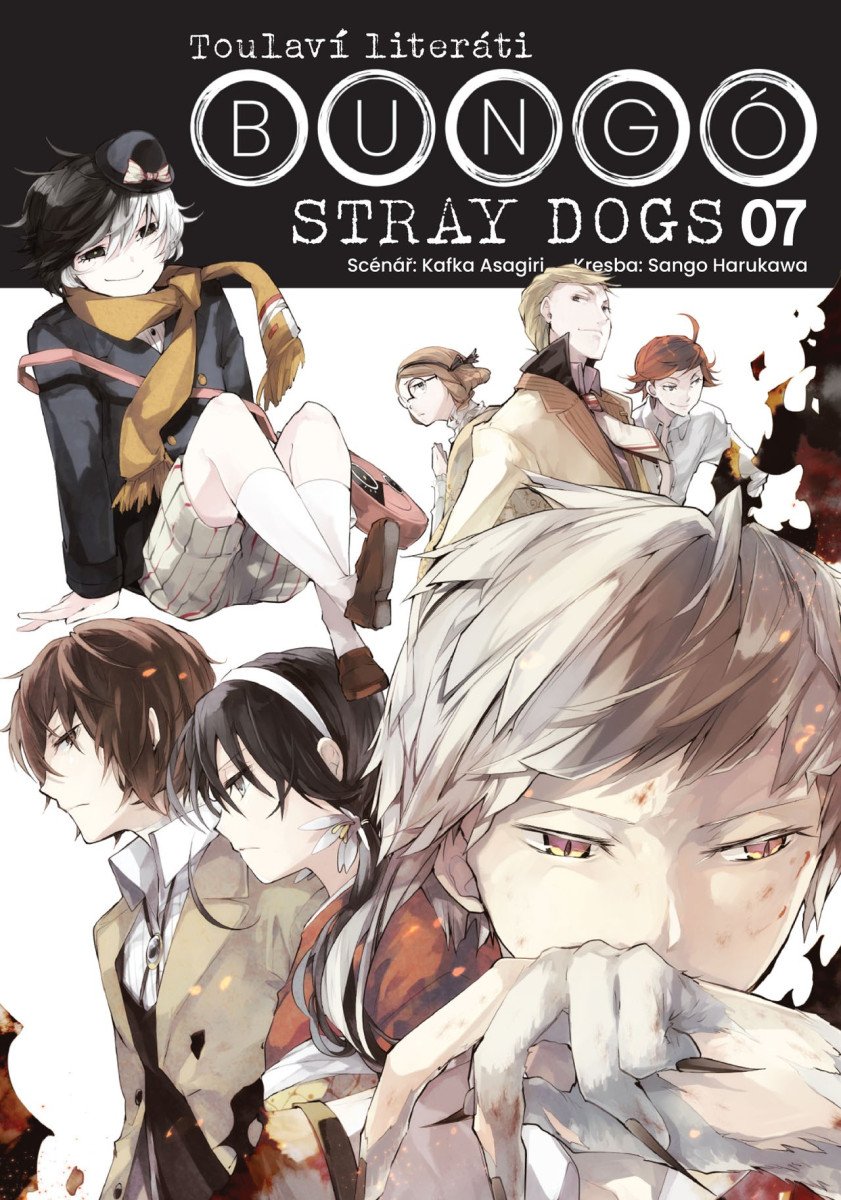 Obálka knihy BUNGÓ STRAY DOGS - TOULAVÍ LITERÁTI 7 od autora Asagiri Kafka