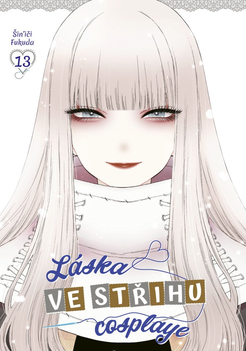 Obálka knihy LÁSKA VE STŘIHU COSPLAYE 13 od autora Fukuda Šin'iči