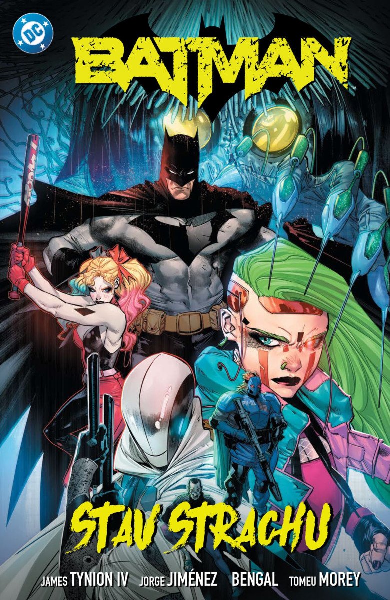 BATMAN 6 STAV STRACHU