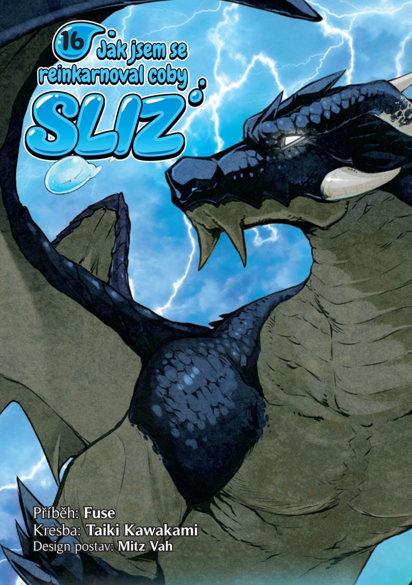 Obálka knihy JAK JSEM SE REINKARNOVAL COBY SLIZ 16 od autora Fuse