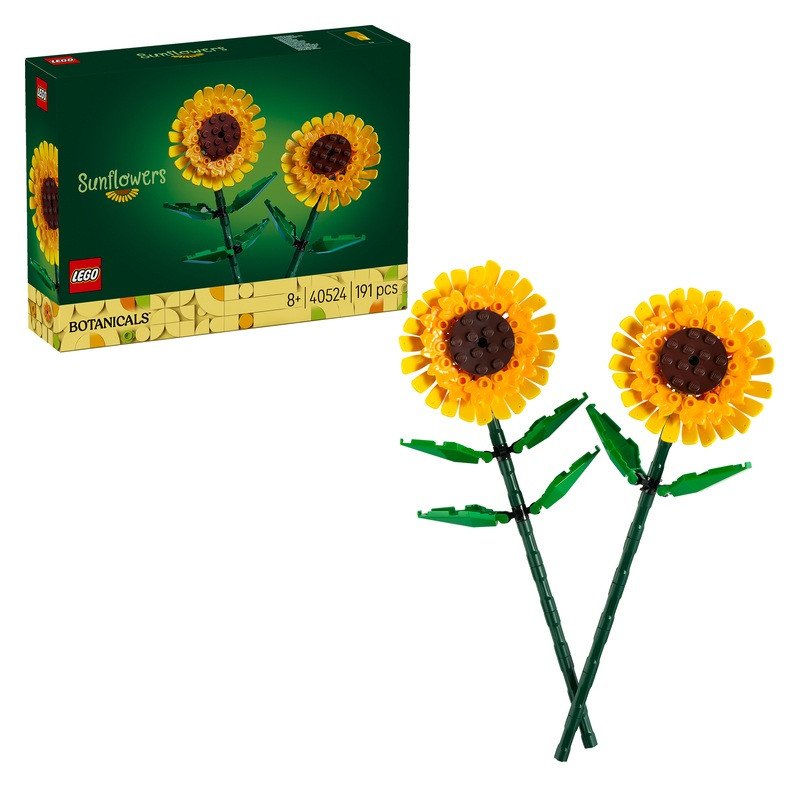 LEGO  BOTANICALS 40524 SLUNEČNICE