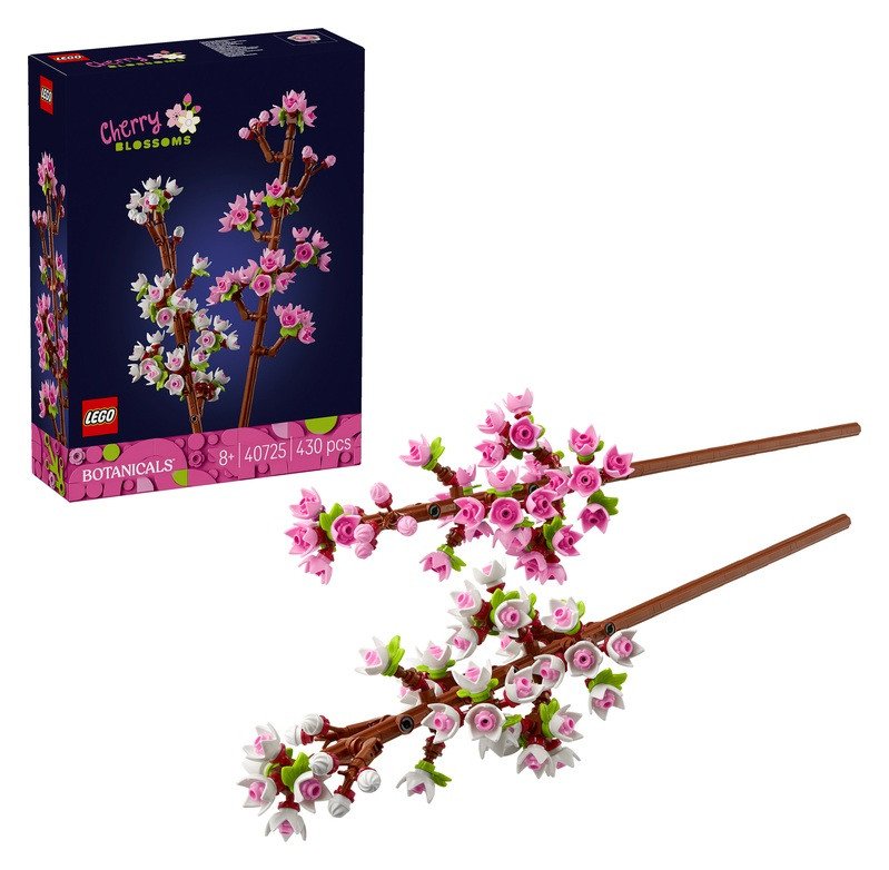 LEGO  BOTANICALS 40725 TŘEŠŇOVÉ KVĚTY