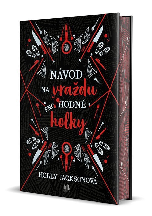 Obálka knihy NÁVOD NA VRAŽDU PRO HODNÉ HOLKY (SBĚRATELSKÁ EDICE) od autora Jacksonová Holly