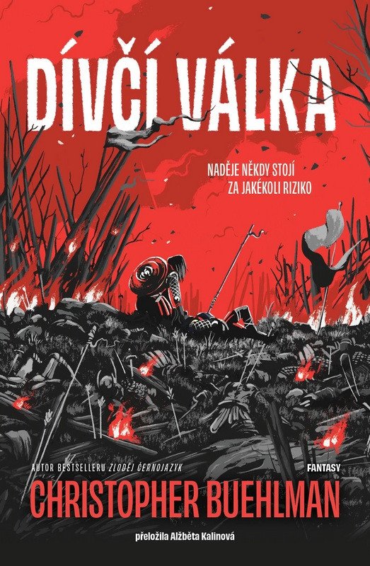 DÍVČÍ VÁLKA (ČERNOJAZYK 2)