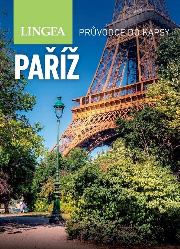 Obálka knihy PAŘÍŽ PRŮVODCE DO KAPSY od autora kolektiv