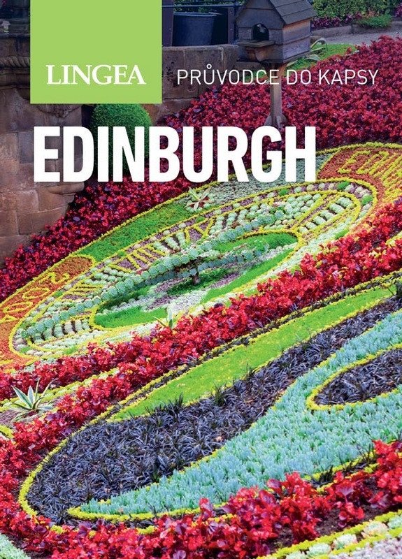 Obálka knihy EDINBURGH PRŮVODCE DO KAPSY od autora kolektiv