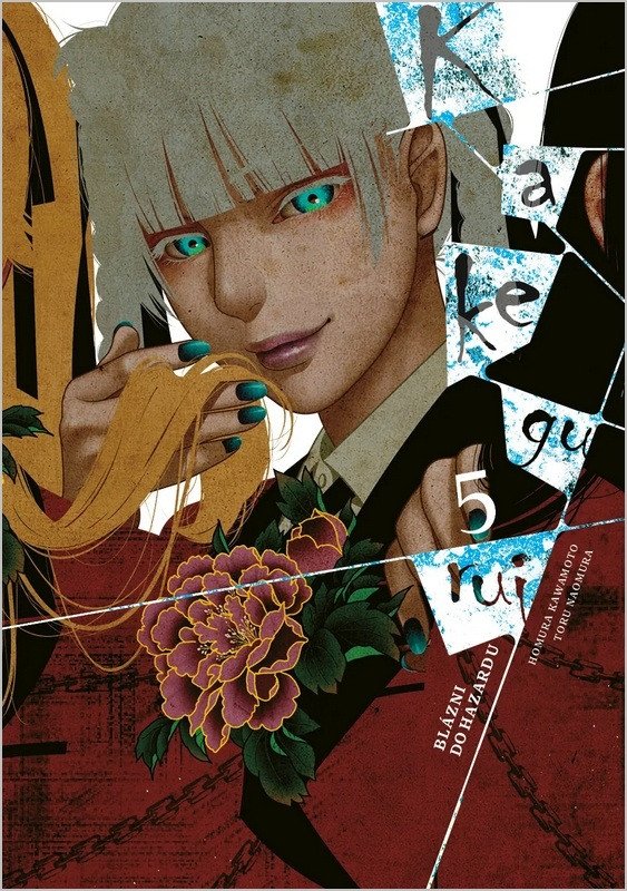 KAKEGURUI: BLÁZNI DO HAZARDU 5