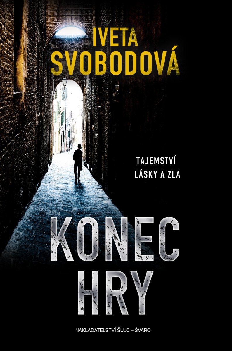 Obálka knihy KONEC HRY (JAN KADLEC 1) od autora Svobodová Iveta