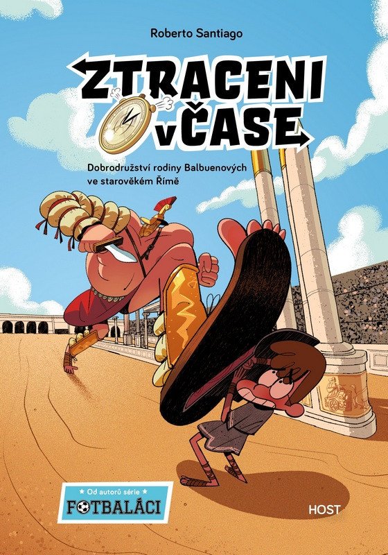 ZTRACENI V ČASE 3 - DOBRODRUŽSTVÍ RODINY BA