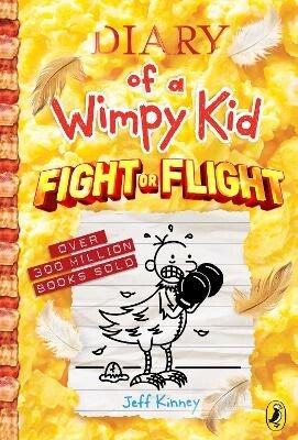 Obálka knihy DIARY OF A WIMPY KID: FIGHT OR FLIGHT od autora Kinney Jeff