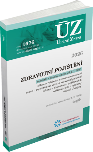 ÚZ 1676 ZDRAVOTNÍ POJIŠTĚNÍ 2026 K 2/2/26