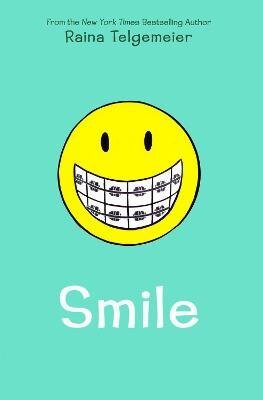 Obálka knihy SMILE od autora Telgemeier Raina