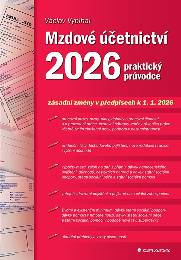 MZDOVÉ ÚČETNICTVÍ 2026