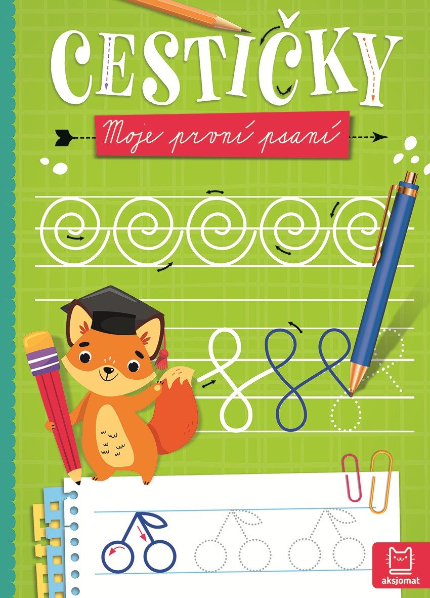 CESTIČKY MOJE PRVNÍ PSANÍ