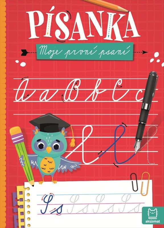 PÍSANKA MOJE PRVNÍ PSANÍ