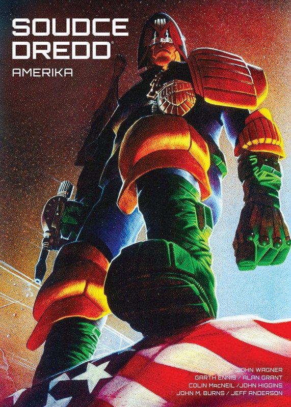 SOUDCE DREDD - AMERIKA