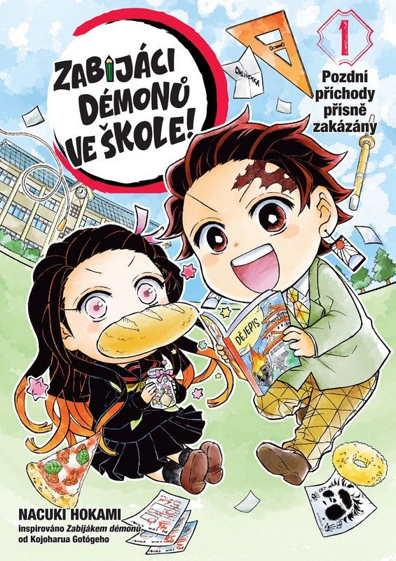 ZABIJÁCI DÉMONŮ VE ŠKOLE 1 - POZDNÍ PŘÍC
