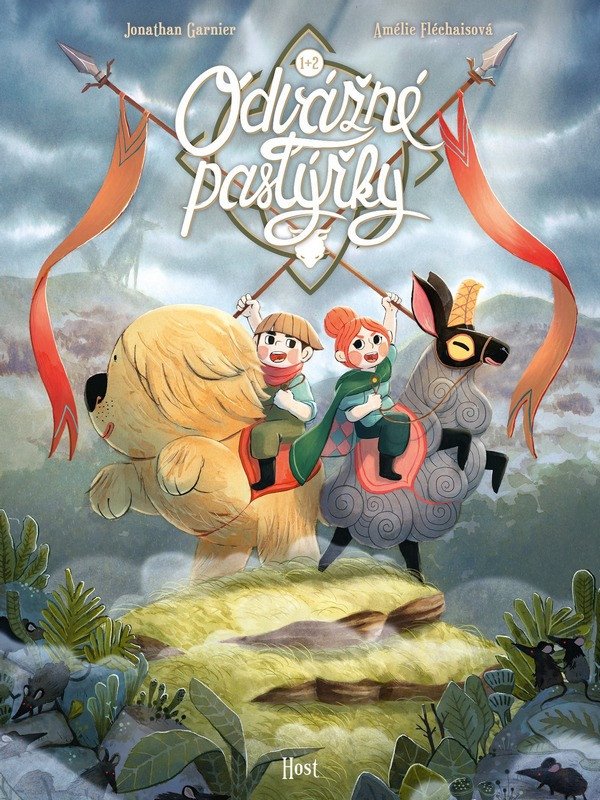 ODVÁŽNÉ PASTÝŘKY (1+2)