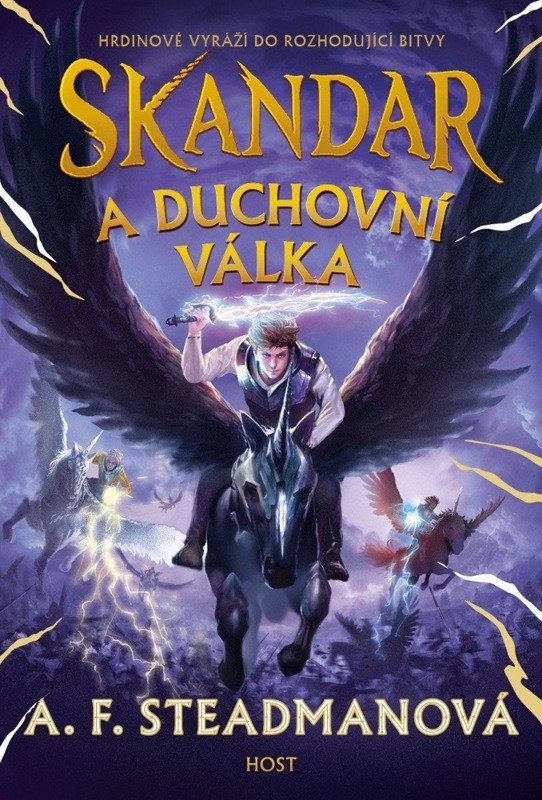 SKANDAR A DUCHOVNÍ VÁLKA